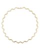 Bloomingdale's Fine Collection Bloomingdale's Fine Collection 14K Yellow Gold Wave Collar Necklace, 18 - 2