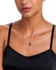 Bloomingdale's Fine Collection Bloomingdale's Fine Collection Amethyst Duo Pendant Necklace in 14K Rose Gold, 18 - 2