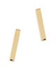Bloomingdale's Fine Collection Bloomingdale's Fine Collection Bar Stud Earrings in 14K Yellow Gold - 1