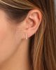 Bloomingdale's Fine Collection Bloomingdale's Fine Collection Bar Stud Earrings in 14K Yellow Gold - 2