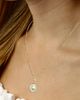 Bloomingdale's Fine Collection Bloomingdale's Fine Collection Baroque Pearl Rope & Paperclip Necklace in 14K Yellow Gold, 16 - 2