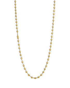 Bloomingdale's Fine Collection Bloomingdale's Fine Collection Bead Link Chain Necklace in 14K Yellow Gold, 18