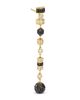 Bloomingdale's Fine Collection Bloomingdale's Fine Collection Black & White Diamond Drop Earrings in 14K Yellow Gold, 1.50 tcw - 3