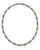 Bloomingdale's Fine Collection Bloomingdale's Fine Collection Black & White Diamond Paperclip Necklace in 14K Yellow Gold, 5.0 tcw - 1