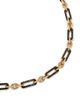 Bloomingdale's Fine Collection Bloomingdale's Fine Collection Black & White Diamond Paperclip Necklace in 14K Yellow Gold, 5.0 tcw - 3