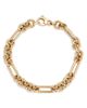 Bloomingdale's Fine Collection Bloomingdale's Fine Collection Blm Gold Metropolitan Link Chain Bracelet in 14K Yellow Gold - 1