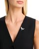 Bloomingdale's Fine Collection Bloomingdale's Fine Collection Blue Sapphire & Diamond Dragonfly Pin in 14K White Gold - 2