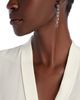 Bloomingdale's Fine Collection Bloomingdale's Fine Collection Blue Topaz Linear Drop Earrings in 14K Yellow Gold - 2