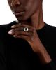 Bloomingdale's Fine Collection Bloomingdale's Fine Collection Blue Topaz Textured Bezel Ring in 14K Yellow Gold - 2