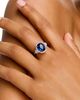 Bloomingdale's Fine Collection Bloomingdale's Fine Collection Certified Ceylon Sapphire & Diamond Limited Edition Ring in 14K White Gold - 3