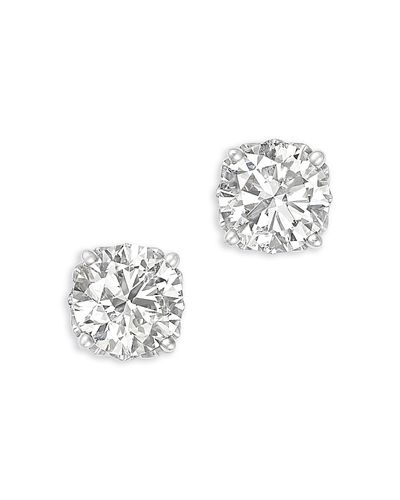 Bloomingdale's Fine Collection Bloomingdale's Fine Collection Certified Diamond Stud Earrings in 14K Gold, 2.0 tcw