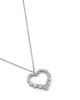 Bloomingdale's Fine Collection Bloomingdale's Fine Collection Certified Lab Grown Diamond Heart Pendant Necklace in 14K White Gold, 1.5 tcw - 3