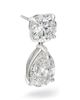 Bloomingdale's Fine Collection Bloomingdale's Fine Collection Certified Lab Grown Diamond Pear & Round Drop Earrings in 14K White Gold, 5.0 tcw - 4