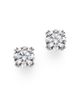 Bloomingdale's Fine Collection Bloomingdale's Fine Collection Certified Round Diamond Stud Earrings in 14K White Gold featuring diamonds with the De Beers Code of Origin, 0.75 tcw - 1