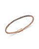 Bloomingdale's Fine Collection Bloomingdale's Fine Collection Champagne Diamond Tennis Bracelet in 14K Rose Gold, 3.0 tcw - 1