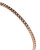 Bloomingdale's Fine Collection Bloomingdale's Fine Collection Champagne Diamond Tennis Bracelet in 14K Rose Gold, 3.0 tcw - 3