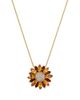 Bloomingdale's Fine Collection Bloomingdale's Fine Collection Citrine & Diamond Daisy Pendant Necklace in 14K Yellow Gold, 18 - 1