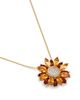 Bloomingdale's Fine Collection Bloomingdale's Fine Collection Citrine & Diamond Daisy Pendant Necklace in 14K Yellow Gold, 18 - 3