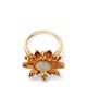 Bloomingdale's Fine Collection Bloomingdale's Fine Collection Citrine & Diamond Daisy Ring in 14K Yellow Gold - 3