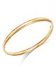 Bloomingdale's Fine Collection Bloomingdale's Fine Collection Classic Polished Bangle Bracelet in 14K Yellow Gold - 1