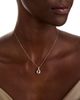 Bloomingdale's Fine Collection Bloomingdale's Fine Collection Diamond & Amethyst Pendant Necklace in 14K Yellow Gold, 0.07 tcw - 2
