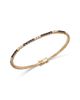 Bloomingdale's Fine Collection Bloomingdale's Fine Collection Diamond & Blue Sapphire Tennis Bracelet in 14K Yellow Gold - 1
