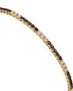 Bloomingdale's Fine Collection Bloomingdale's Fine Collection Diamond & Blue Sapphire Tennis Bracelet in 14K Yellow Gold - 3