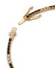 Bloomingdale's Fine Collection Bloomingdale's Fine Collection Diamond & Blue Sapphire Tennis Bracelet in 14K Yellow Gold - 4