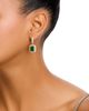 Bloomingdale's Fine Collection Bloomingdale's Fine Collection Diamond & Emerald Earrings in 14K Yellow Gold - 2