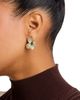 Bloomingdale's Fine Collection Bloomingdale's Fine Collection Diamond & Emerald Statement Earrings in 14K Yellow Gold - 2