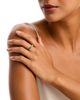 Bloomingdale's Fine Collection Bloomingdale's Fine Collection Diamond & Gemstone Open Ring in 14K Yellow Gold - 2