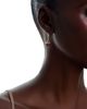 Bloomingdale's Fine Collection Bloomingdale's Fine Collection Diamond & Pink Topaz Drop Earrings in 14K Yellow Gold, 0.75 tcw - 2