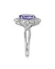 Bloomingdale's Fine Collection Bloomingdale's Fine Collection Diamond & Tanzanite Ring in 14K White Gold - 3
