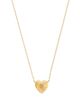 Bloomingdale's Fine Collection Bloomingdale's Fine Collection Diamond Accented Heart Pendant Necklace in 14K Yellow Gold, 0.02 tcw - 1