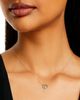 Bloomingdale's Fine Collection Bloomingdale's Fine Collection Diamond Accented Heart Pendant Necklace in 14K Yellow Gold, 0.02 tcw - 2