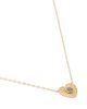 Bloomingdale's Fine Collection Bloomingdale's Fine Collection Diamond Accented Heart Pendant Necklace in 14K Yellow Gold, 0.02 tcw - 3