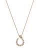 Bloomingdale's Fine Collection Bloomingdale's Fine Collection Diamond Baguette Serpent Pendant Necklace in 14K Yellow Gold, 0.50 tcw - 1