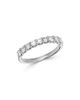 Bloomingdale's Fine Collection Bloomingdale's Fine Collection Diamond Band in 14K White Gold, 0.60 tcw - 1
