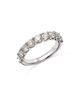 Bloomingdale's Fine Collection Bloomingdale's Fine Collection Diamond Band in 14K White Gold, 1.50 tcw - 1