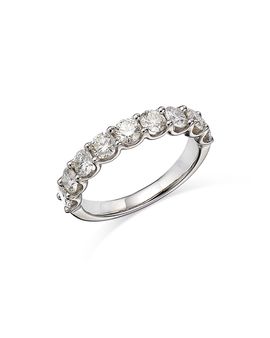Bloomingdale's Fine Collection Bloomingdale's Fine Collection Diamond Band in 14K White Gold, 1.50 tcw