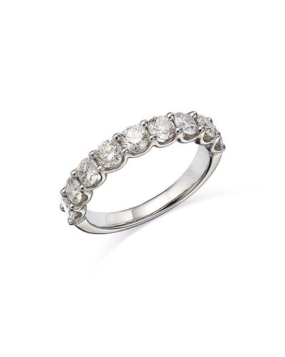 Bloomingdale's Fine Collection Bloomingdale's Fine Collection Diamond Band in 14K White Gold, 1.50 tcw
