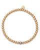 Bloomingdale's Fine Collection Bloomingdale's Fine Collection Diamond Beaded Flexible Bracelet in 14K Yellow Gold, 0.20 tcw - 1