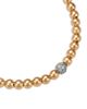 Bloomingdale's Fine Collection Bloomingdale's Fine Collection Diamond Beaded Flexible Bracelet in 14K Yellow Gold, 0.20 tcw - 3