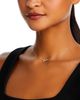Bloomingdale's Fine Collection Bloomingdale's Fine Collection Diamond Bezel Bar Necklace in 14K Gold, 0.20 tcw - 2