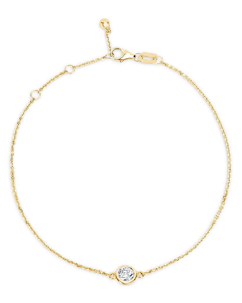 Bloomingdale's Fine Collection Bloomingdale's Fine Collection Diamond Bezel Bracelet in 14K Yellow Gold, 0.20 tcw