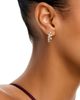 Bloomingdale's Fine Collection Bloomingdale's Fine Collection Diamond Bezel Cluster Earrings in 14K Yellow Gold, 1.0 tcw - 2