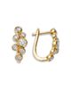 Bloomingdale's Fine Collection Bloomingdale's Fine Collection Diamond Bezel Cluster Earrings in 14K Yellow Gold, 1.0 tcw - 3