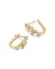Bloomingdale's Fine Collection Bloomingdale's Fine Collection Diamond Bezel Cluster Earrings in 14K Yellow Gold, 1.0 tcw - 4