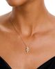 Bloomingdale's Fine Collection Bloomingdale's Fine Collection Diamond Bezel Cluster Pendant Necklace in 14K Yellow Gold, 0.50 tcw - 2