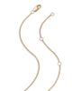 Bloomingdale's Fine Collection Bloomingdale's Fine Collection Diamond Bezel Cluster Pendant Necklace in 14K Yellow Gold, 0.50 tcw - 4